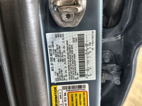 New 2025 Ford Bronco Sport Outer Banks w/ Outer Banks Tech Package+ AWD/4WD image 34