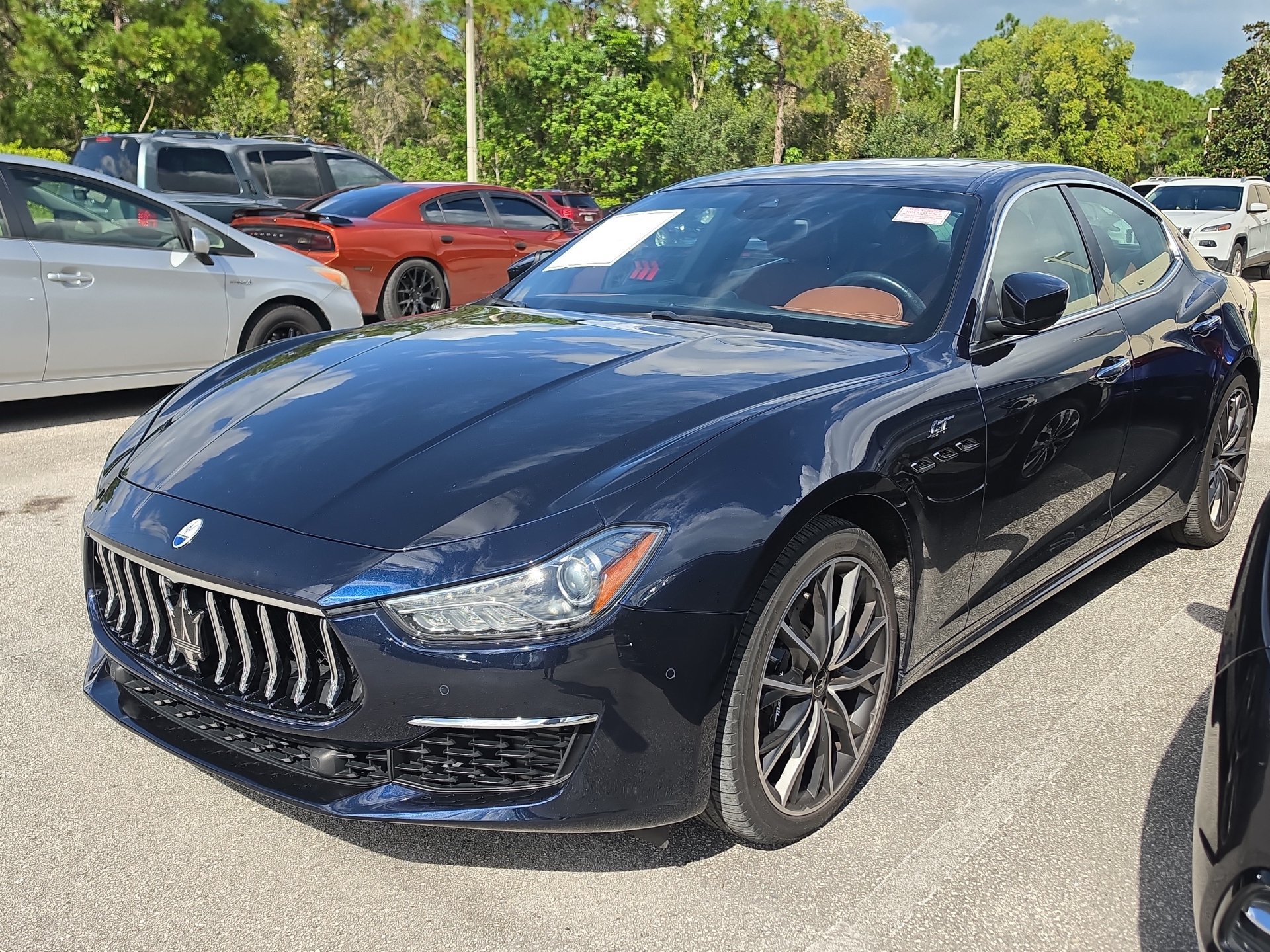 Used 2022 Maserati Ghibli GT RWD image 3