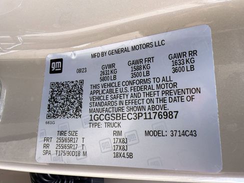 Used 2023 Chevrolet Colorado W/T image 19