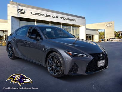 Used 2025 Lexus IS 350 F Sport
