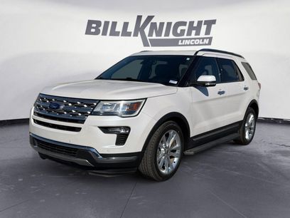 Used 2018 Ford Explorer Limited w/ Ford Safe & Smart Package