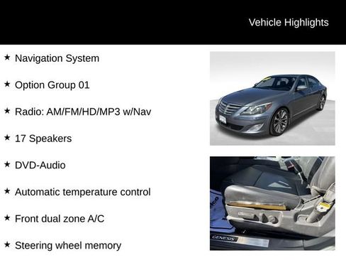 Used 2014 Hyundai Genesis 5.0 R-Spec RWD image 7