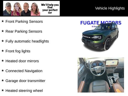 Used 2025 Ford Bronco Sport Outer Banks w/ Outer Banks Tech Package+ image 9