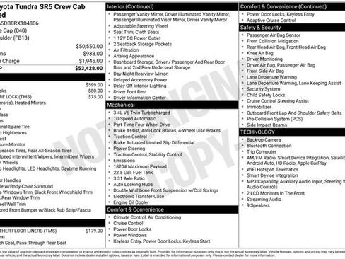 Used 2024 Toyota Tundra SR5 AWD/4WD image 13