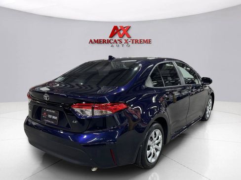 Used 2023 Toyota Corolla LE w/ Carpet Mat Package (TMS) FWD image 7
