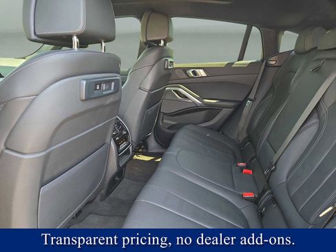 Used 2022 BMW X6 M50i w/ Premium Package AWD/4WD image 13