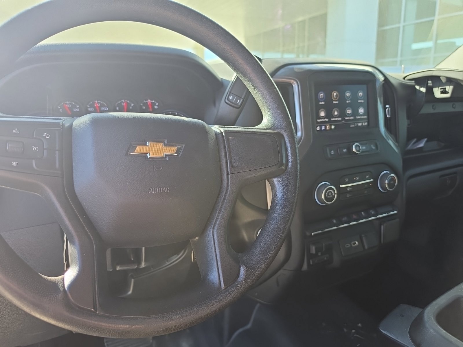 Used 2024 Chevrolet Silverado 2500 Custom w/ Custom Convenience Package AWD/4WD image 6