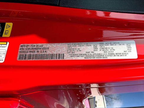 Certified 2024 Jeep Wrangler Willys image 29