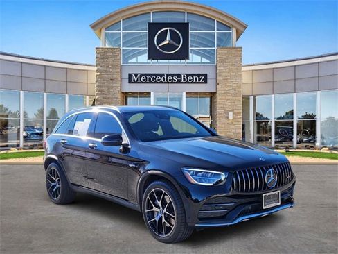 Certified 2021 Mercedes-Benz GLC 43 AMG 4MATIC image 6