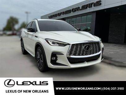Used 2023 INFINITI QX55 Luxe w/ Cargo Package