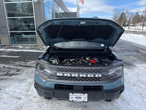 Certified 2022 Ford Bronco Sport Badlands w/ Premium Package image 10