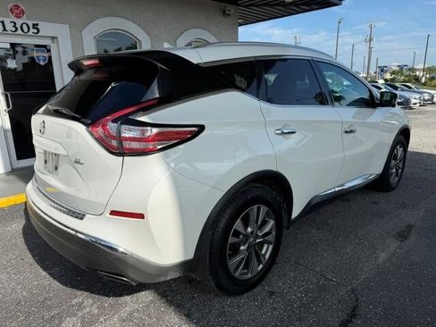 Used 2015 Nissan Murano SL w/ SL Technology Package FWD image 5