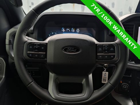 Certified 2025 Ford F150 XLT w/ Equipment Group 301A Standard AWD/4WD image 27