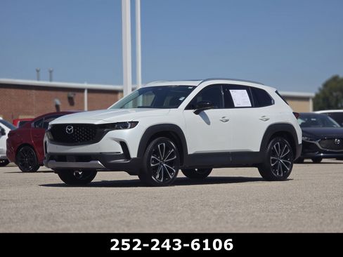 Used 2025 MAZDA CX-50 2.5 Turbo w/ Premium Plus Pkg AWD/4WD image 3