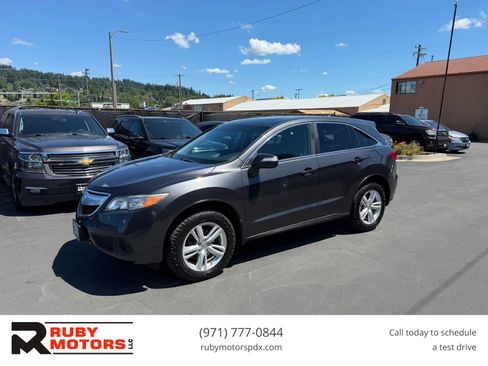 Used 2014 Acura RDX AWD image 1