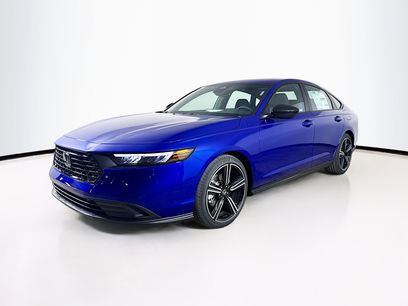 New 2026 Honda Accord Sport