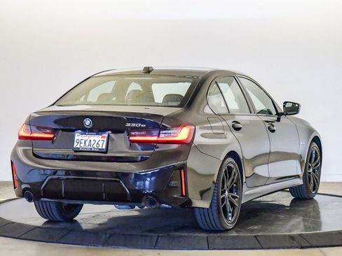 Certified 2023 BMW 330e w/ M Sport Package image 5