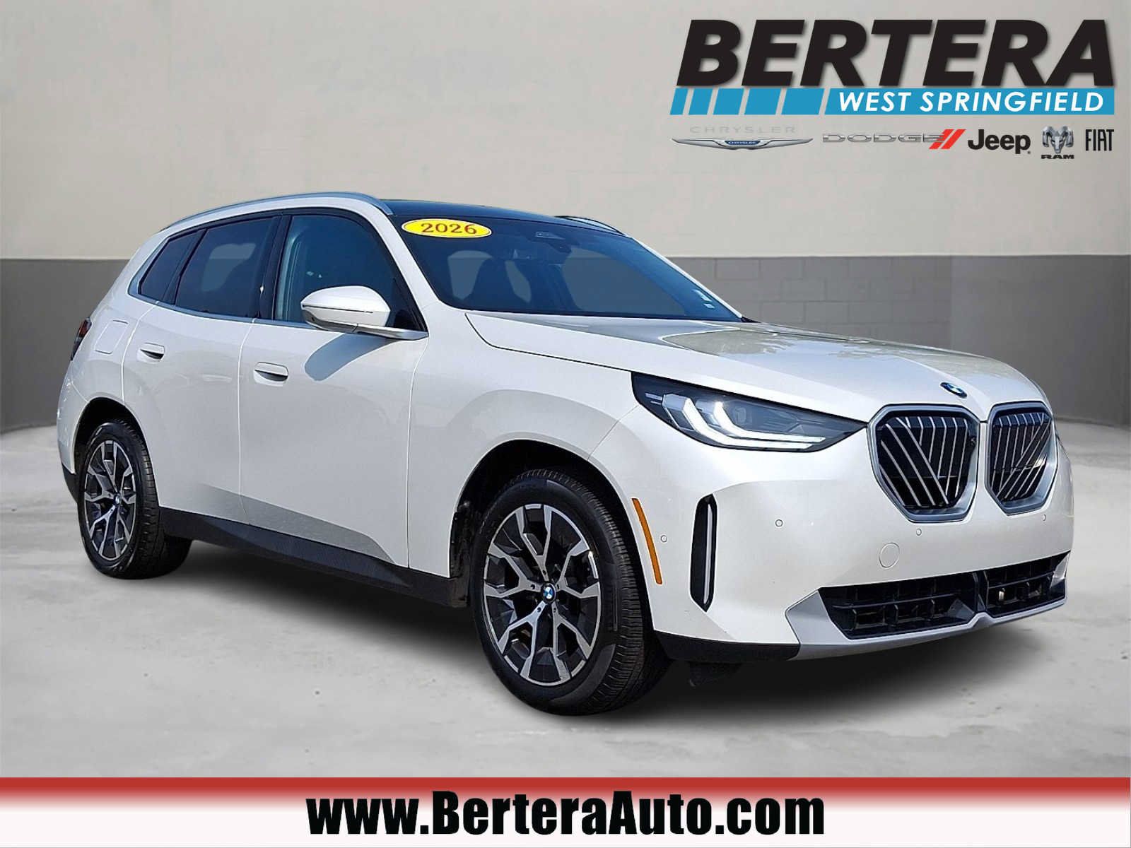 Used 2026 BMW X3 xDrive30i AWD/4WD image 1