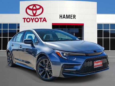 New 2026 Toyota Corolla XSE FWD image 1