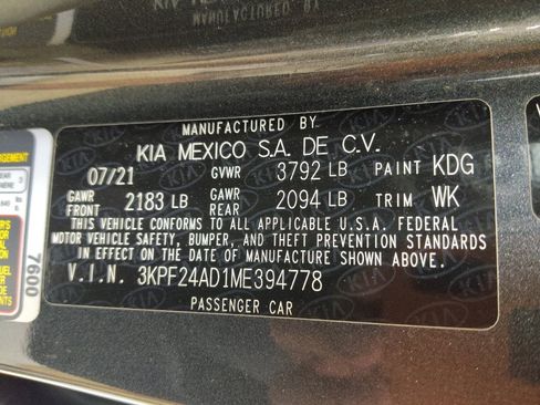 Used 2021 Kia Forte Sedan FWD image 33
