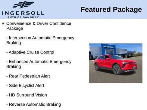 Used 2024 Chevrolet Blazer EV LT AWD/4WD image 15