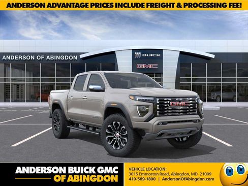 New 2026 GMC Canyon Denali AWD/4WD image 1