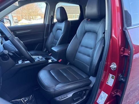 Used 2022 MAZDA CX-5 AWD 2.5 S w/ Premium Package image 9