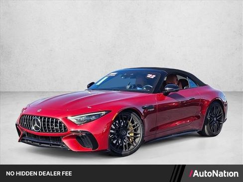 Certified 2022 Mercedes-Benz SL 63 AMG 4MATIC image 1