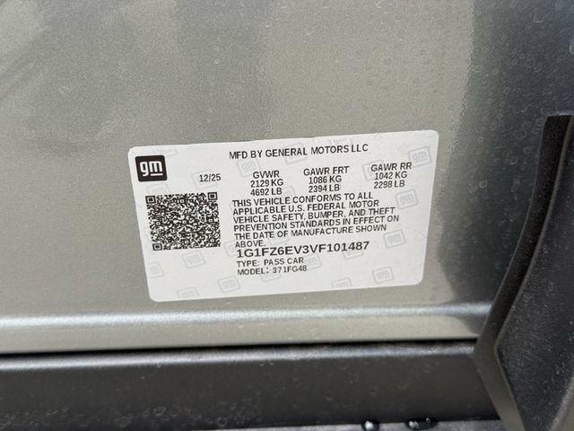 New 2027 Chevrolet Bolt RS FWD image 26