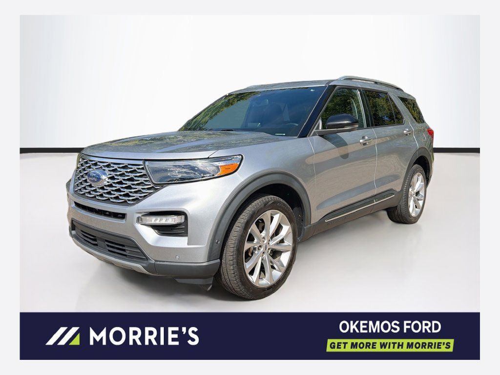 Used 2022 Ford Explorer Platinum w/ Equipment Group 601A AWD/4WD image 1