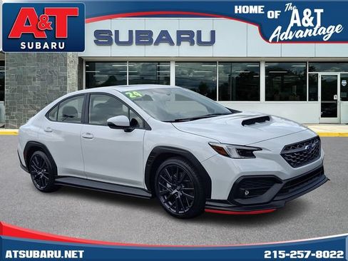 Certified 2024 Subaru WRX Limited w/ Popular Package #2A AWD/4WD image 1