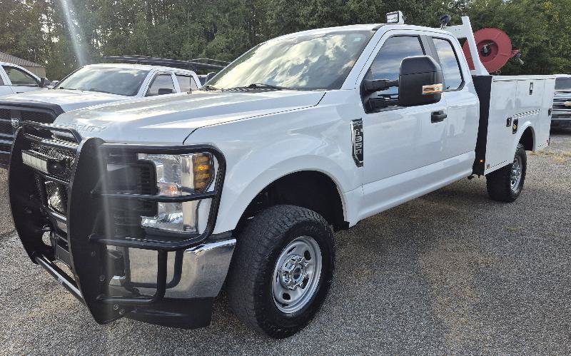 Used 2019 Ford F350 XL w/ XL Value Package AWD/4WD image 2