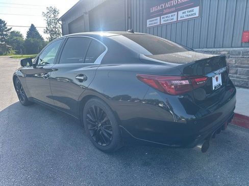 Used 2020 INFINITI Q50 Luxe w/ Essential Package (3.0T Luxe) AWD/4WD image 3