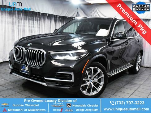 Used 2023 BMW X5 xDrive40i AWD/4WD image 1