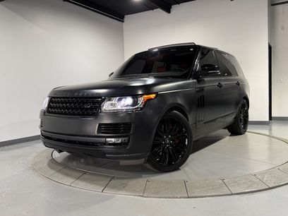 Used 2017 Land Rover Range Rover Supercharged