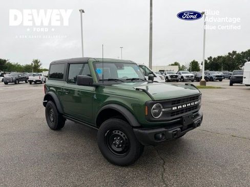 Used 2022 Ford Bronco Black Diamond AWD/4WD image 1