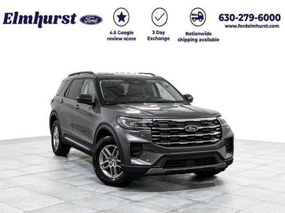Certified 2025 Ford Explorer Active
