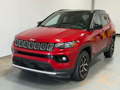 Used 2025 Jeep Compass Limited