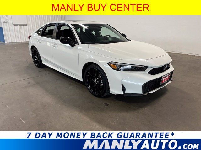 Used 2026 Honda Civic Sport image 1