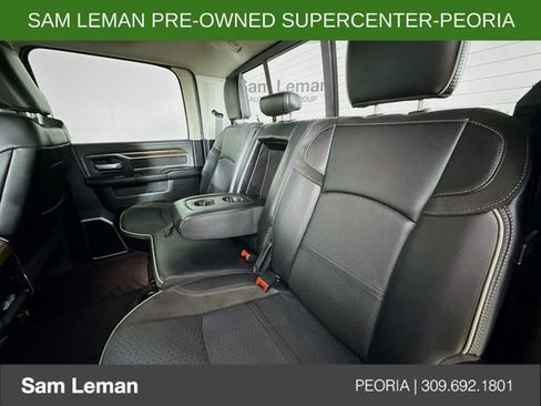 Used 2024 RAM 2500 Laramie w/ Chrome Bumper Package image 25