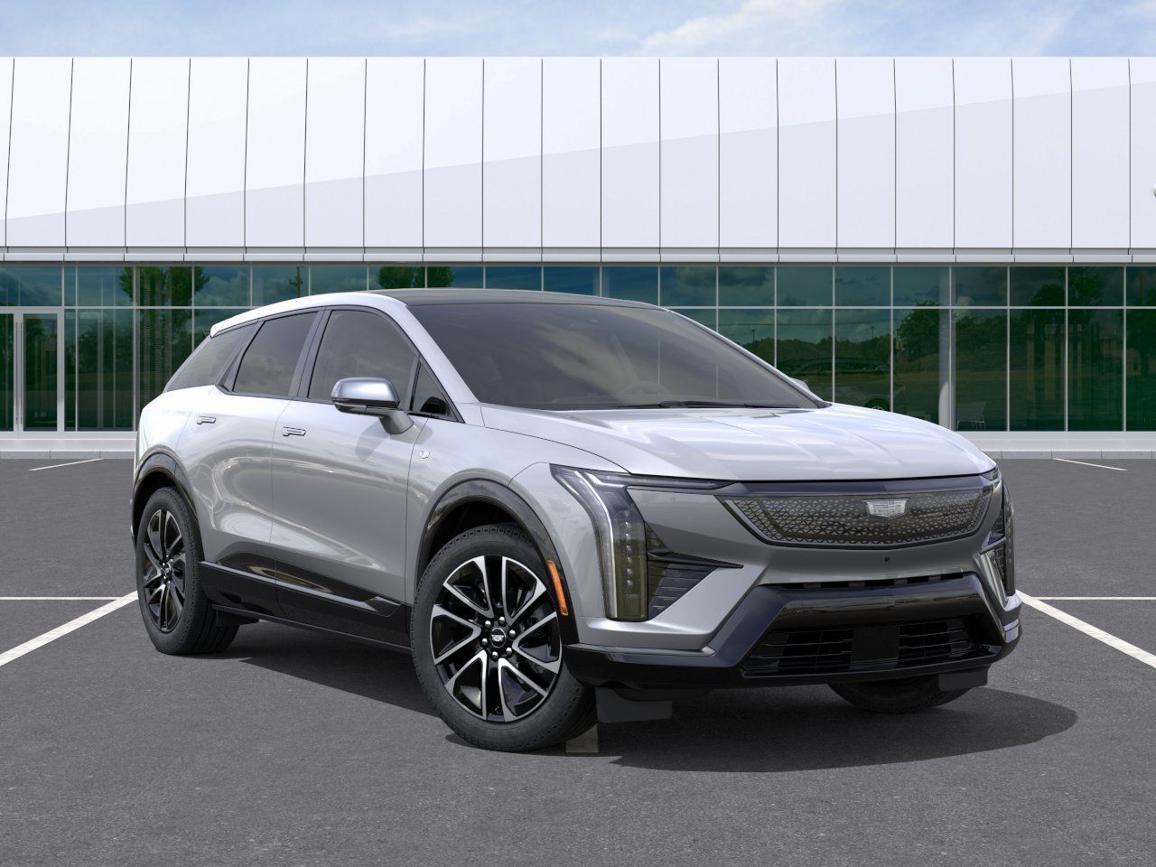 New 2027 Cadillac Optiq Sport RWD image 7