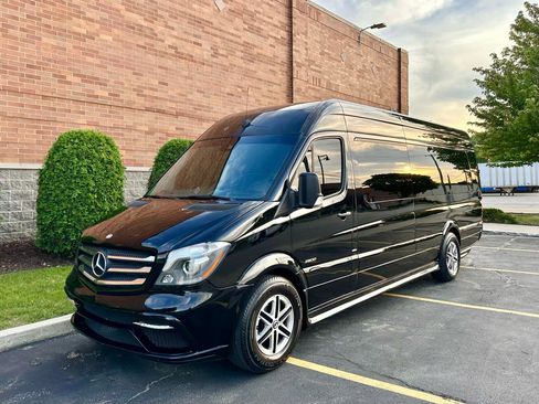 Used 2015 Mercedes-Benz Sprinter 2500 w/ Active Safety Plus Package image 49