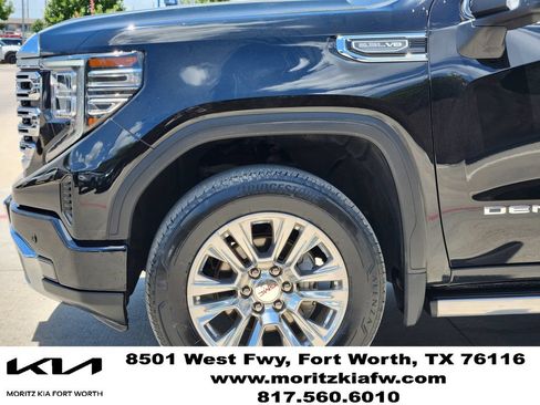 Used 2022 GMC Sierra 1500 Denali w/ Technology Package RWD image 8