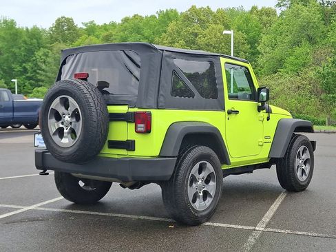 Used 2017 Jeep Wrangler Sport AWD/4WD image 5
