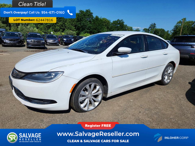 Used 2016 Chrysler 200 S w/ Navigation & Sound Group I AWD/4WD image 1