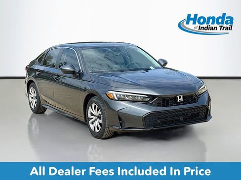 New 2026 Honda Civic LX image 1