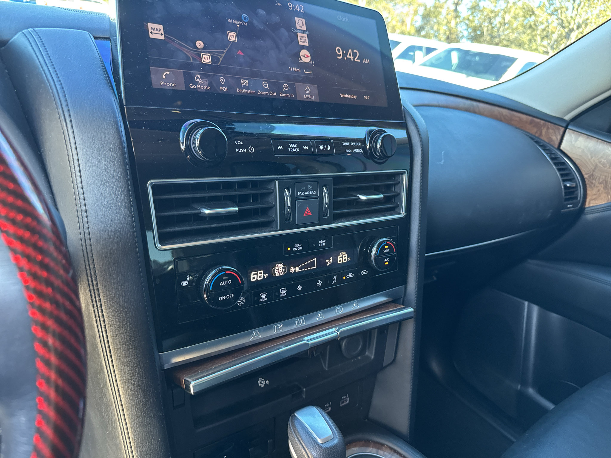 Used 2023 Nissan Armada SL w/ Cargo Package RWD image 13