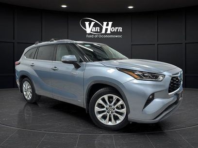 Used 2021 Toyota Highlander Limited
