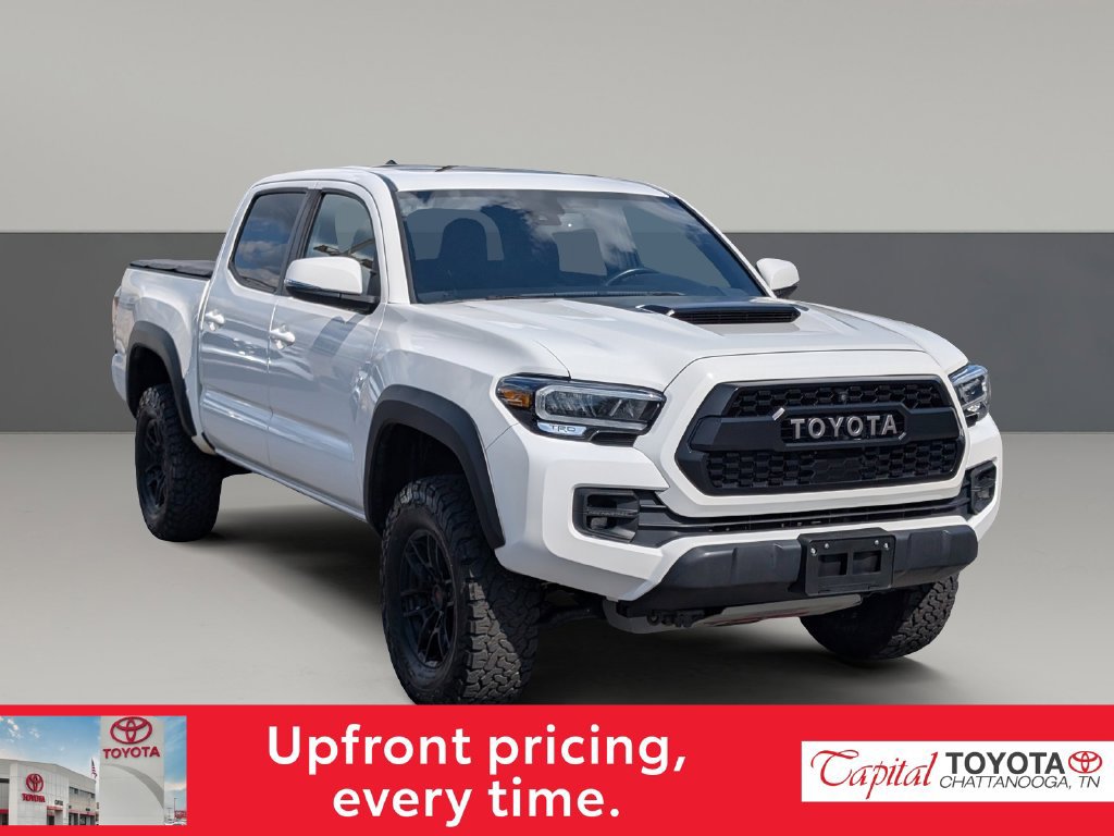 Used 2021 Toyota Tacoma TRD Pro AWD/4WD image 2