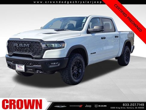 Certified 2025 RAM 1500 Rebel w/ Rebel Level 1 Equipment Group AWD/4WD image 3